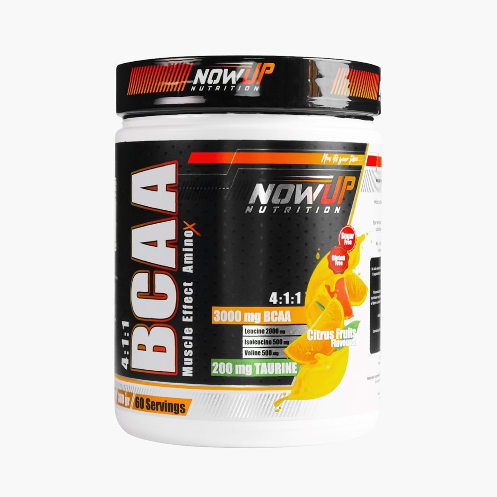 Nowup Nutrition Bcaa 360 G Narenciye Meyve
