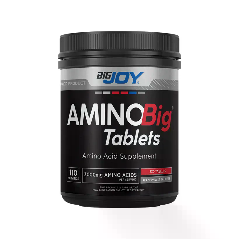 Bigjoy Sports Aminobig 330 Tablet