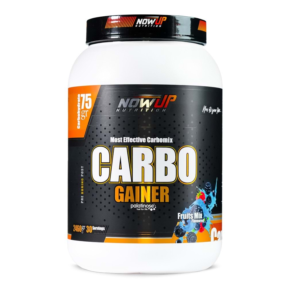 Nowup Nutrition Carbo Gainer 2460 GR Karışık Meyve
