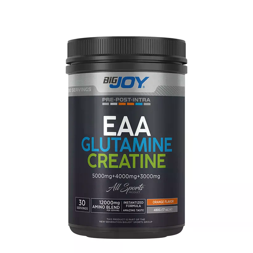 Bigjoy Sports EAA+Glutamine+Creatine 480g
