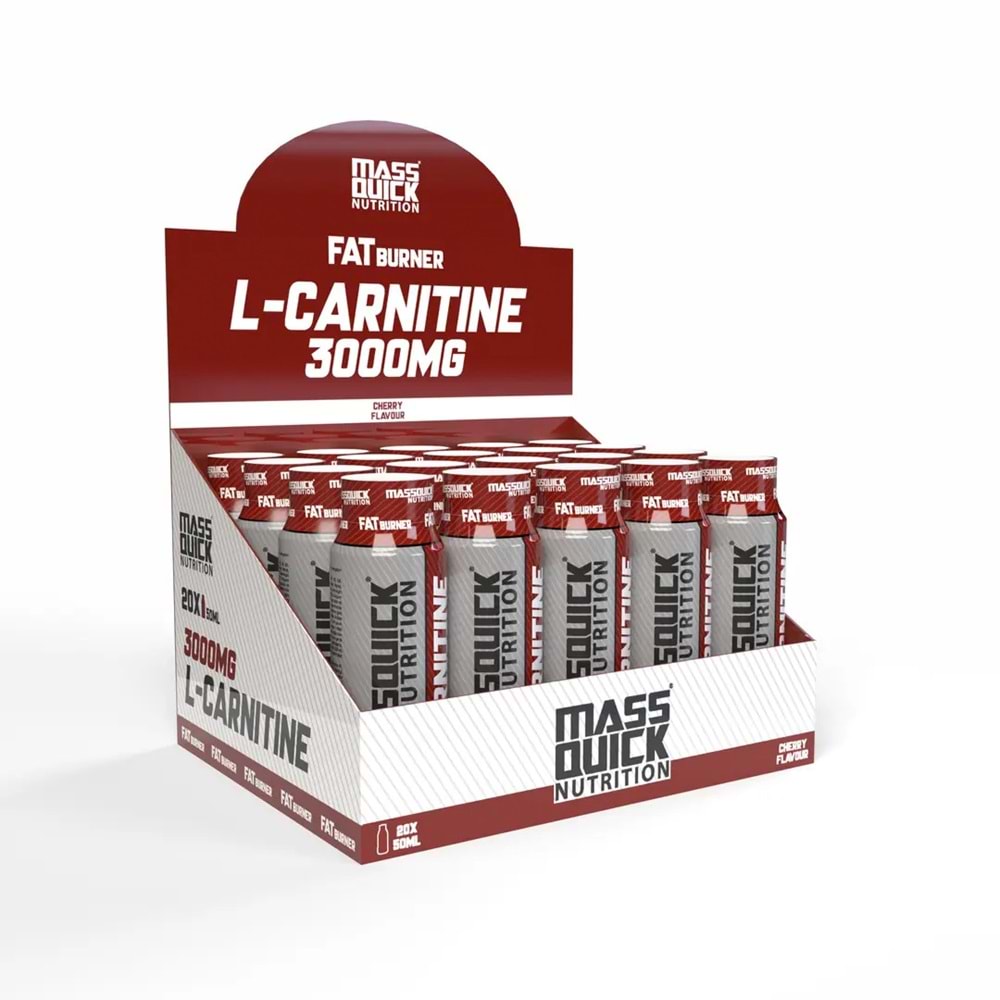 MassQuick L-carnatine 50 Ml x 20 Adet Vişne